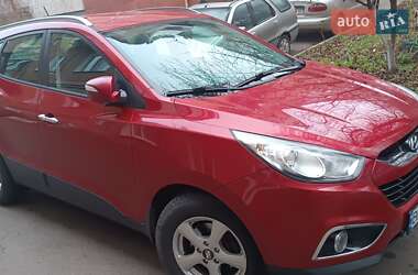 Внедорожник / Кроссовер Hyundai ix35 2010 в Ровно