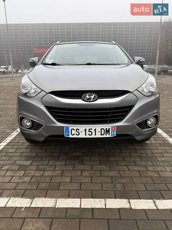 Позашляховик / Кросовер Hyundai ix35 2013 в Луцьку
