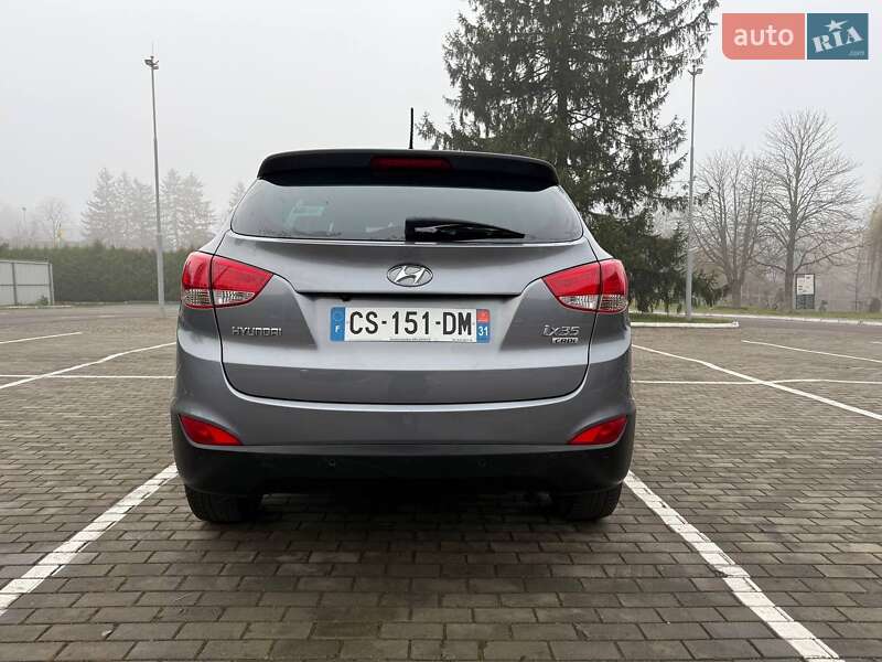 Позашляховик / Кросовер Hyundai ix35 2013 в Луцьку