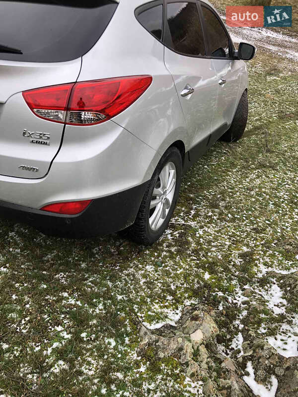 Позашляховик / Кросовер Hyundai ix35 2011 в Кривому Озері