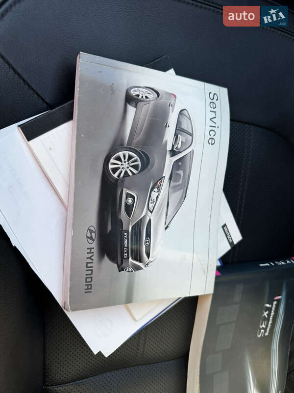 Позашляховик / Кросовер Hyundai ix35 2011 в Кривому Озері