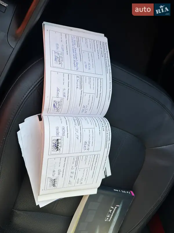 Позашляховик / Кросовер Hyundai ix35 2011 в Кривому Озері документ