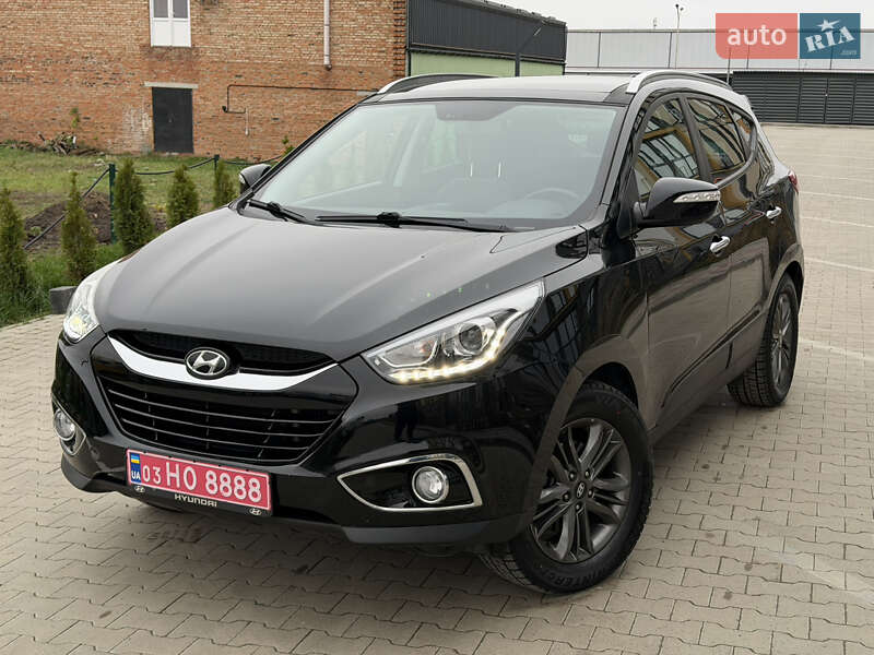 Позашляховик / Кросовер Hyundai ix35 2015 в Луцьку