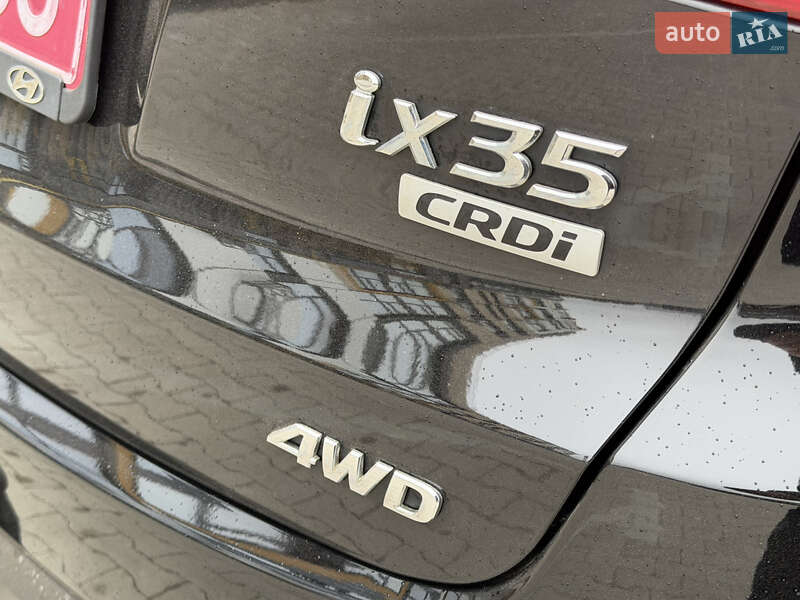 Позашляховик / Кросовер Hyundai ix35 2015 в Луцьку