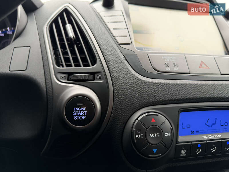 Позашляховик / Кросовер Hyundai ix35 2015 в Луцьку