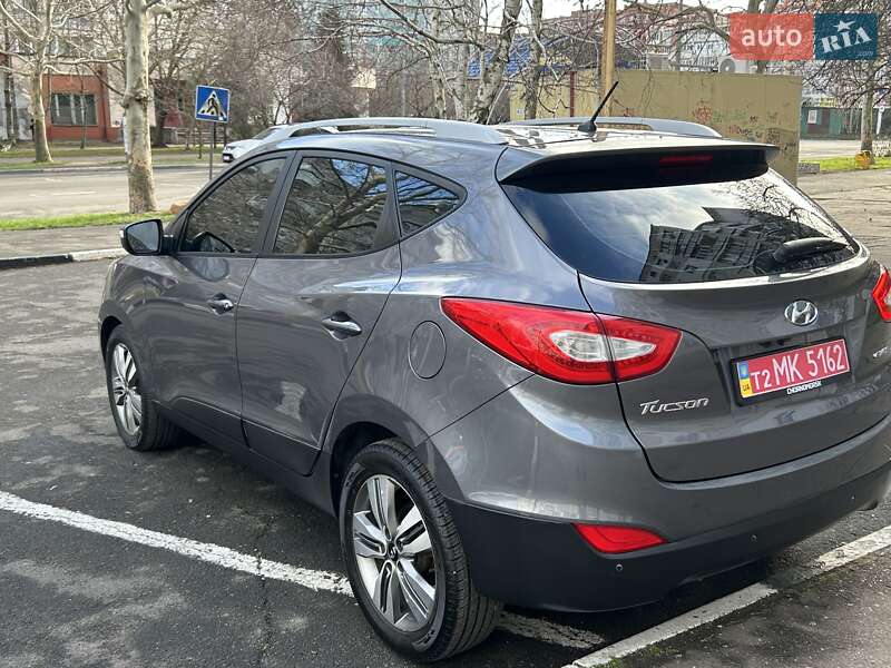 Внедорожник / Кроссовер Hyundai ix35 2013 в Одессе
