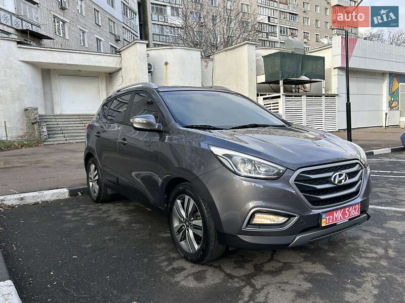 Внедорожник / Кроссовер Hyundai ix35 2013 в Одессе