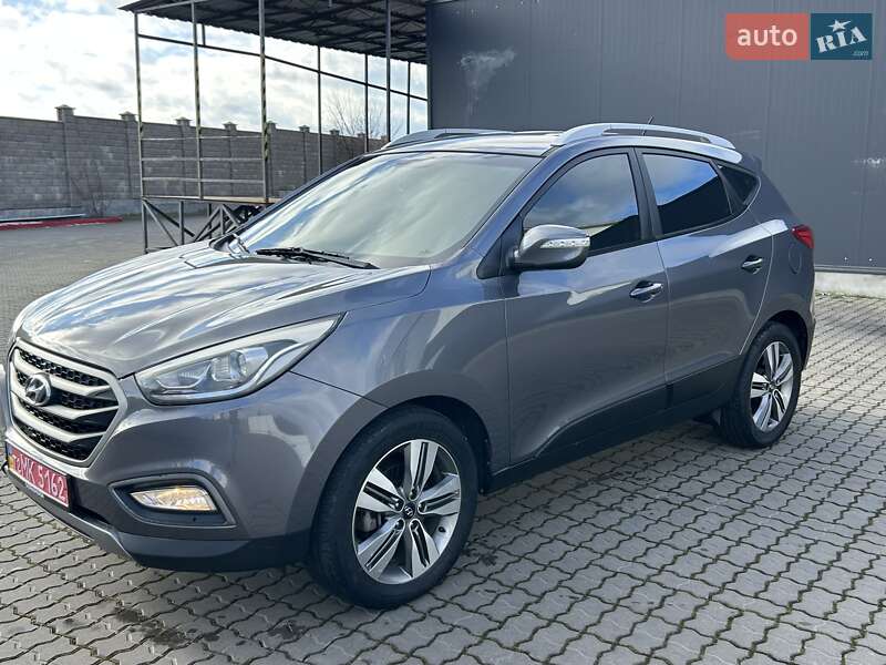Внедорожник / Кроссовер Hyundai ix35 2013 в Одессе