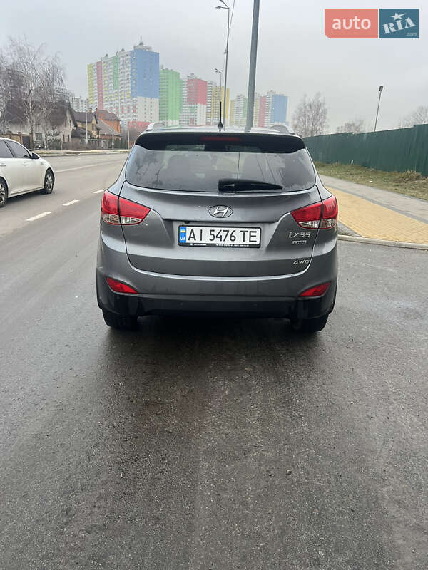 Позашляховик / Кросовер Hyundai ix35 2013 в Броварах