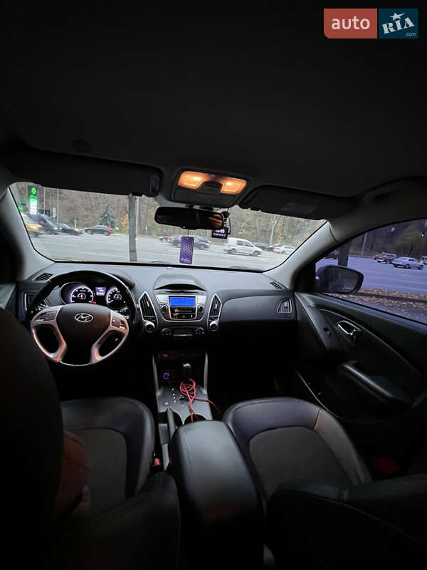 Позашляховик / Кросовер Hyundai ix35 2013 в Броварах