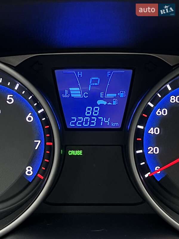 Внедорожник / Кроссовер Hyundai ix35 2011 в Львове