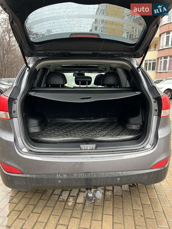 Внедорожник / Кроссовер Hyundai ix35 2011 в Львове
