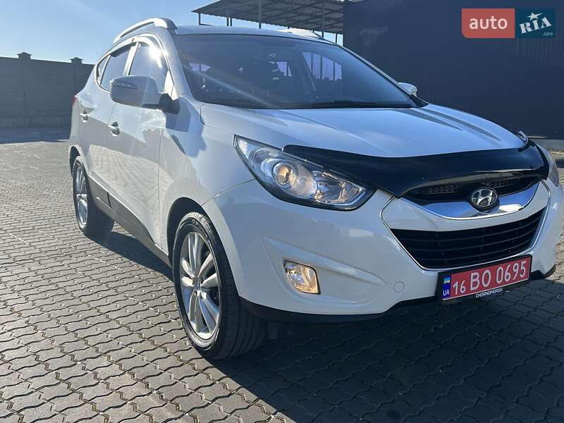 Hyundai ix35 2012
