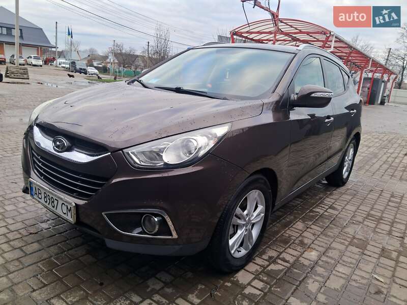 Позашляховик / Кросовер Hyundai ix35 2011 в Вінниці