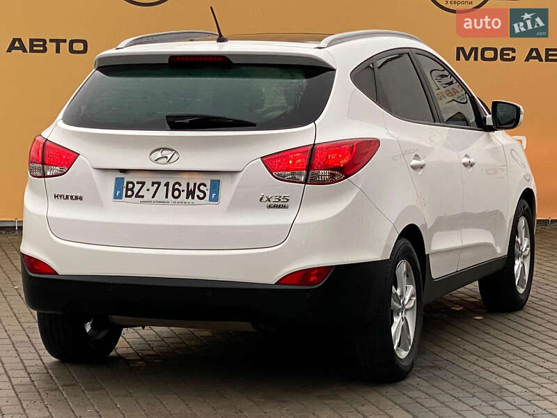 Позашляховик / Кросовер Hyundai ix35 2012 в Рівному