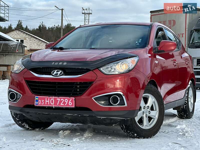 Позашляховик / Кросовер Hyundai ix35 2010 в Рівному