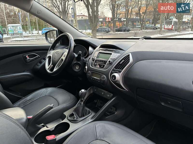 Внедорожник / Кроссовер Hyundai ix35 2012 в Луцке