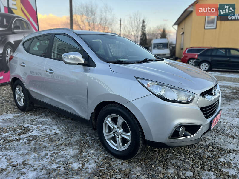 Внедорожник / Кроссовер Hyundai ix35 2010 в Коломые