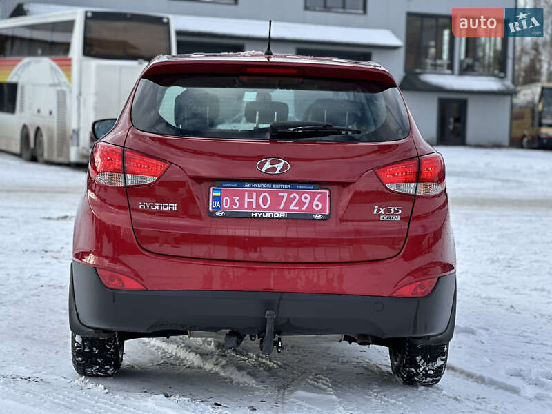 Позашляховик / Кросовер Hyundai ix35 2010 в Рівному