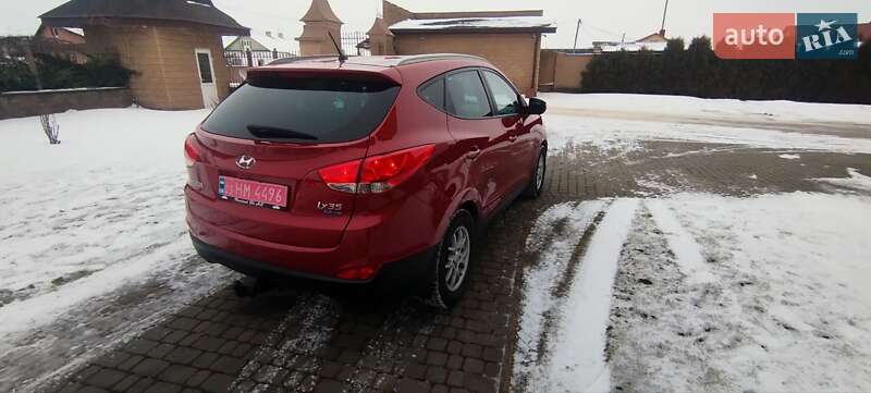 Внедорожник / Кроссовер Hyundai ix35 2011 в Кременце