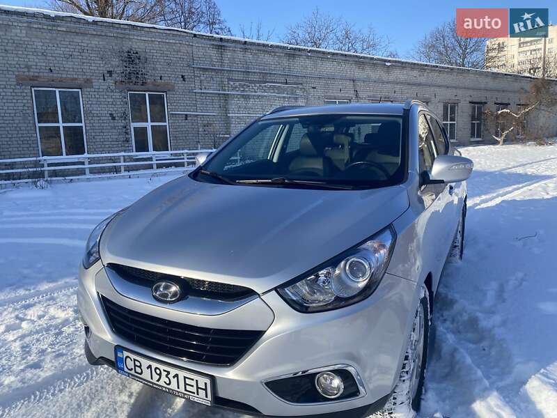 Hyundai ix35 2012 Hyundai ix35 2012
