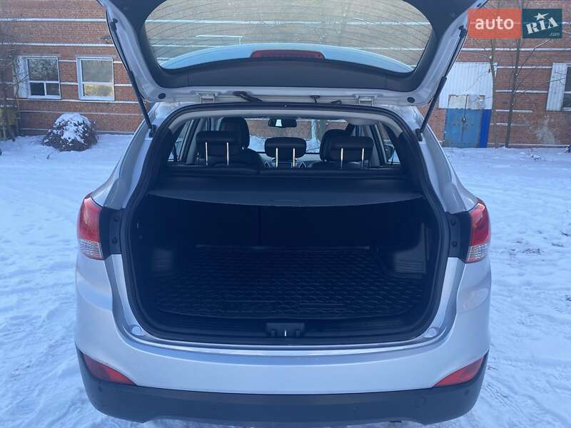 Внедорожник / Кроссовер Hyundai ix35 2012 в Чернигове фото 11 Внедорожник / Кроссовер Hyundai ix35 2012 в Чернигове