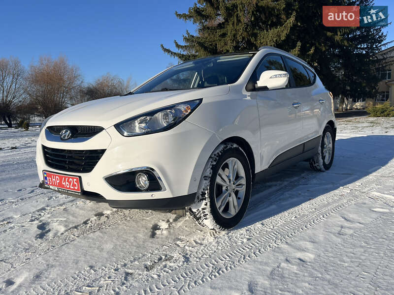 Внедорожник / Кроссовер Hyundai ix35 2012 в Луцке фото 3 Внедорожник / Кроссовер Hyundai ix35 2012 в Луцке