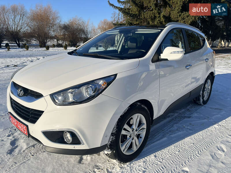 Внедорожник / Кроссовер Hyundai ix35 2012 в Луцке фото 21 Внедорожник / Кроссовер Hyundai ix35 2012 в Луцке