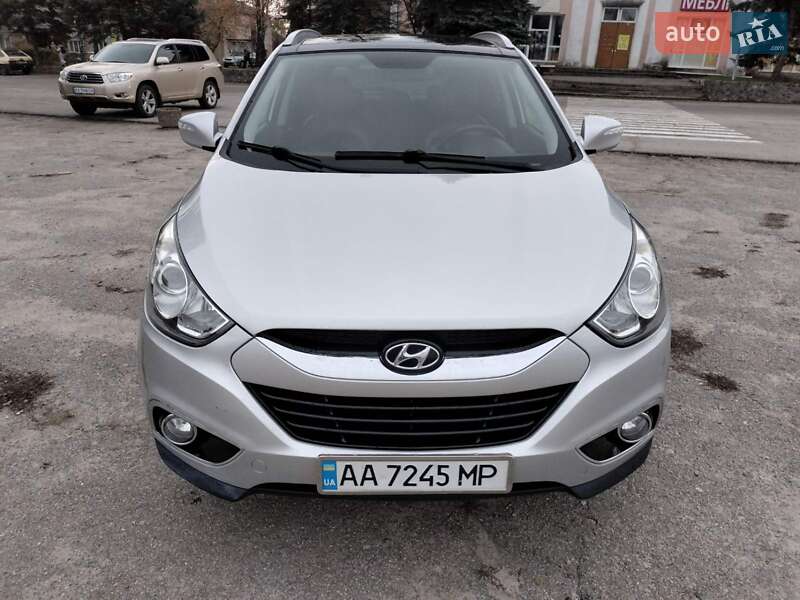 Внедорожник / Кроссовер Hyundai ix35 2010 в Харькове фото 26 Внедорожник / Кроссовер Hyundai ix35 2010 в Харькове