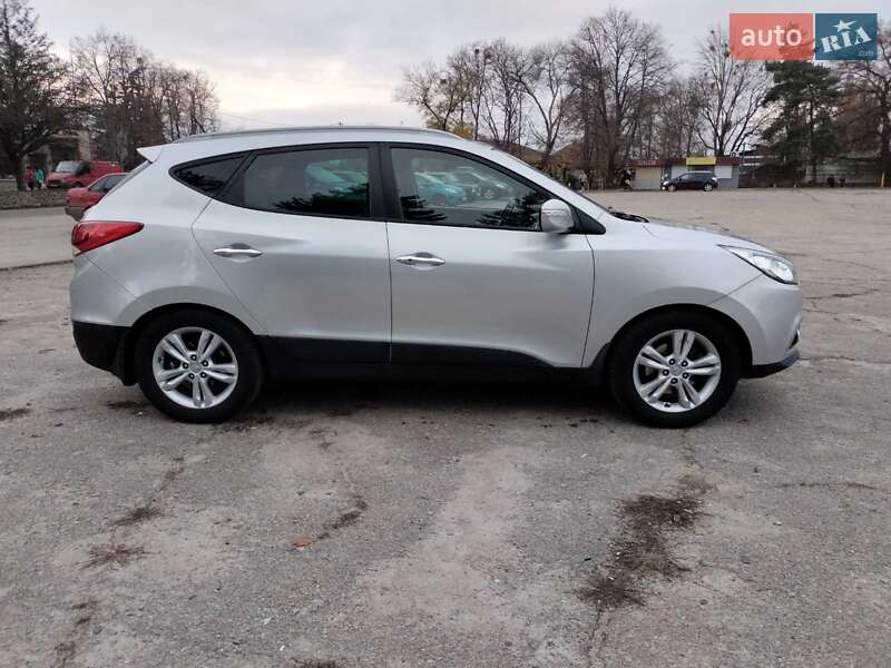 Внедорожник / Кроссовер Hyundai ix35 2010 в Харькове фото 14 Внедорожник / Кроссовер Hyundai ix35 2010 в Харькове