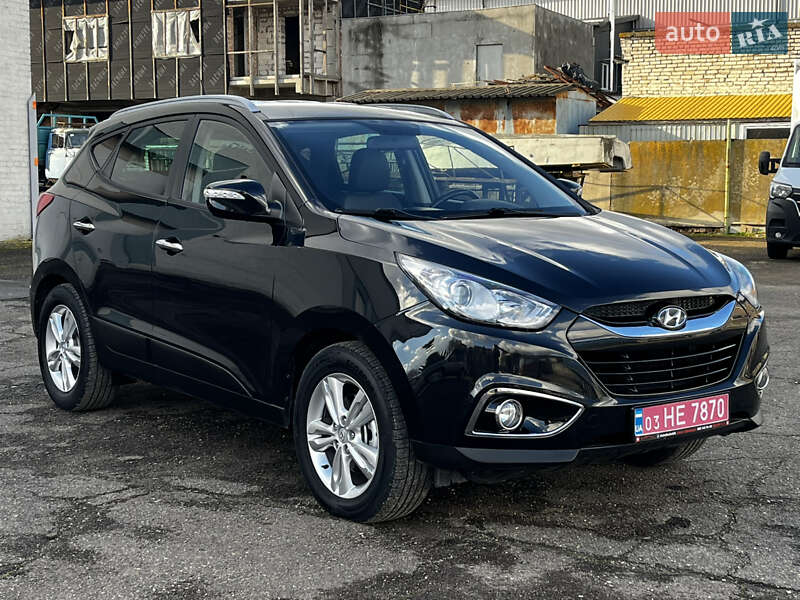 Позашляховик / Кросовер Hyundai ix35 2010 в Луцьку фото 5 Позашляховик / Кросовер Hyundai ix35 2010 в Луцьку
