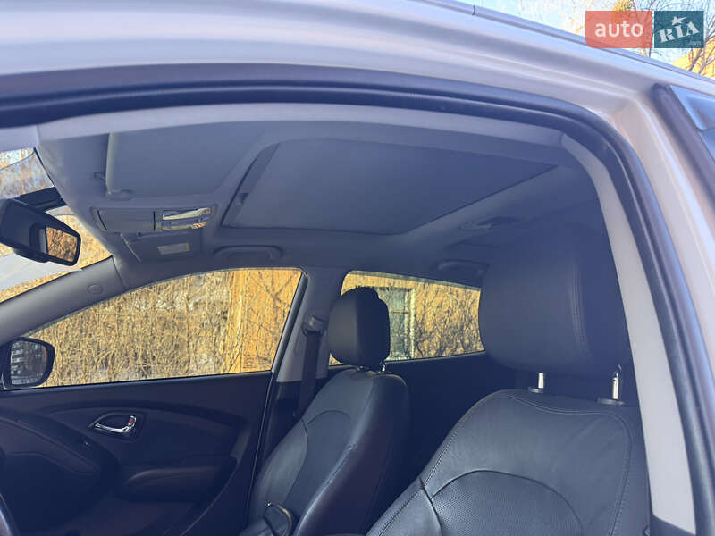 Позашляховик / Кросовер Hyundai ix35 2012 в Полтаві