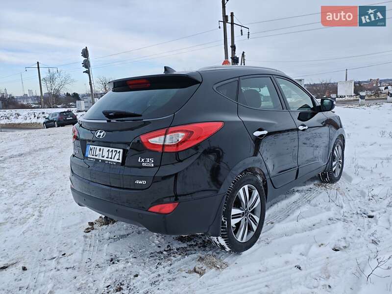 Внедорожник / Кроссовер Hyundai ix35 2014 в Бердичеве