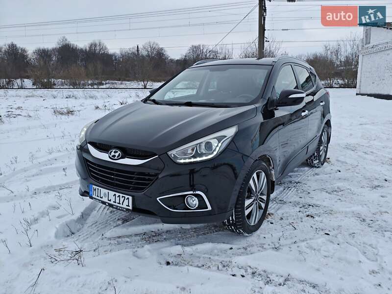 Внедорожник / Кроссовер Hyundai ix35 2014 в Бердичеве