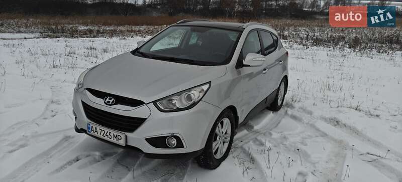Внедорожник / Кроссовер Hyundai ix35 2010 в Харькове фото 2 Внедорожник / Кроссовер Hyundai ix35 2010 в Харькове