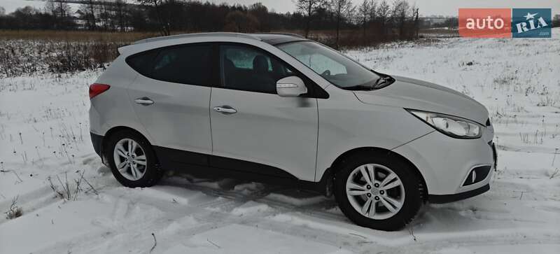 Внедорожник / Кроссовер Hyundai ix35 2010 в Харькове фото 12 Внедорожник / Кроссовер Hyundai ix35 2010 в Харькове