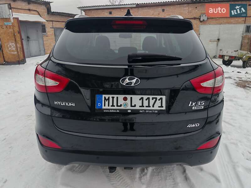 Внедорожник / Кроссовер Hyundai ix35 2014 в Бердичеве