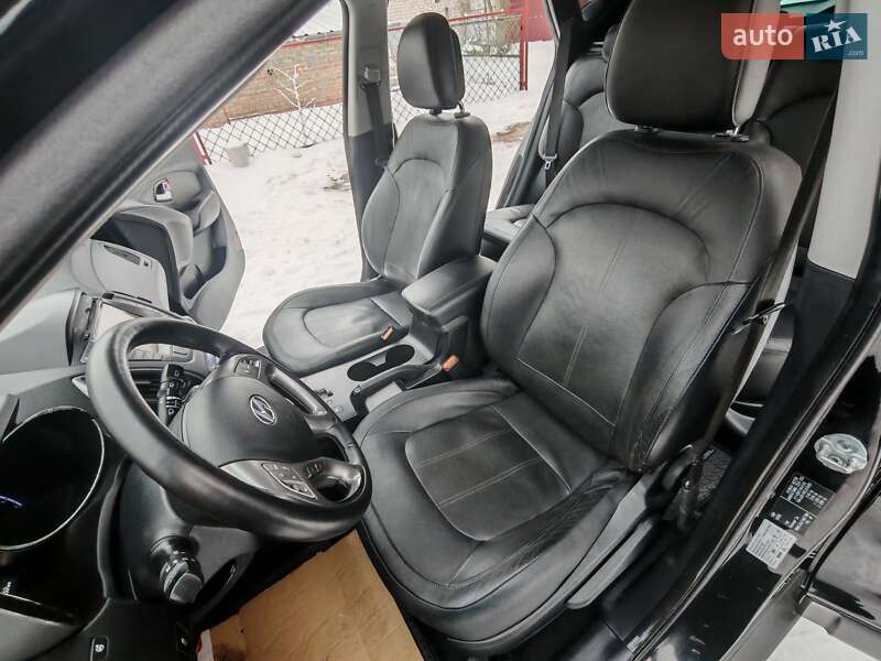 Внедорожник / Кроссовер Hyundai ix35 2014 в Бердичеве