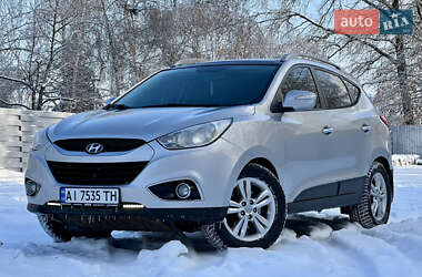 Позашляховик / Кросовер Hyundai ix35 2010 в Києві