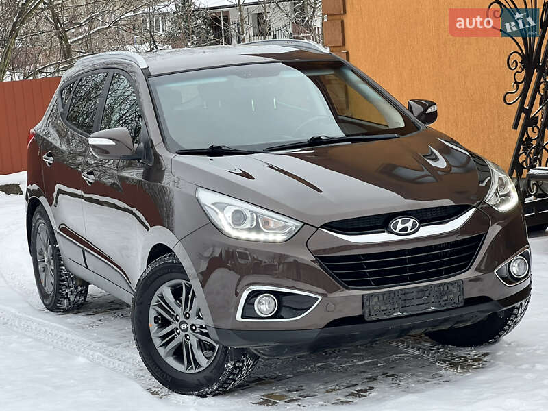 Hyundai ix35 2014
