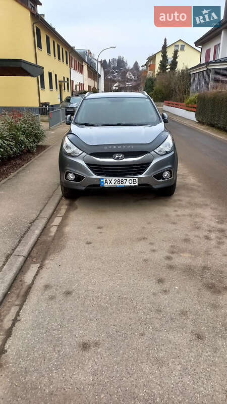 Внедорожник / Кроссовер Hyundai ix35 2013 в Харькове