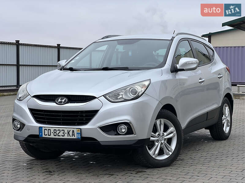 Hyundai ix35 2011
