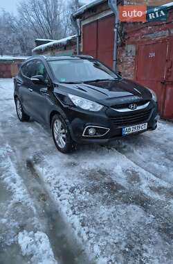 Внедорожник / Кроссовер Hyundai ix35 2012 в Виннице