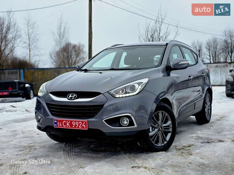 Внедорожник / Кроссовер Hyundai ix35 2015 в Калуше