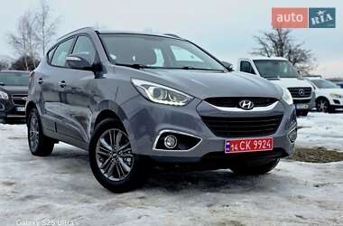 Внедорожник / Кроссовер Hyundai ix35 2015 в Калуше