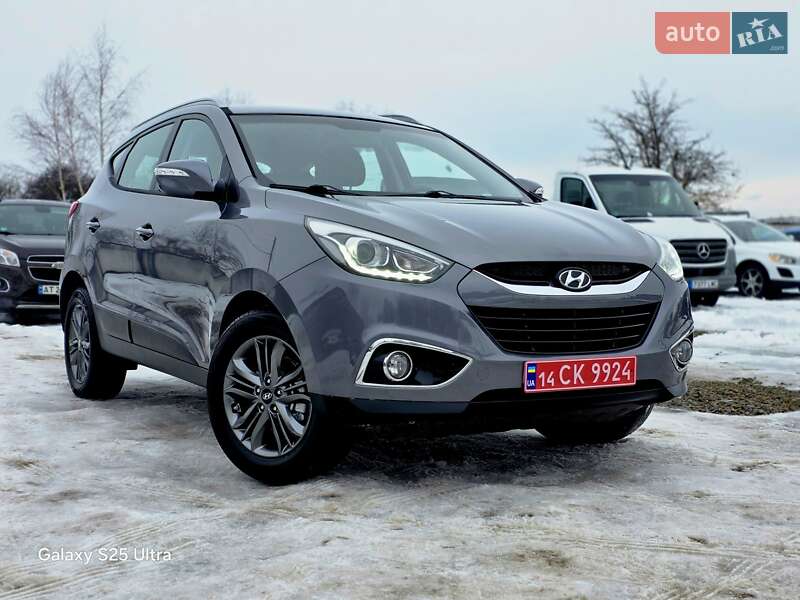 Внедорожник / Кроссовер Hyundai ix35 2015 в Калуше