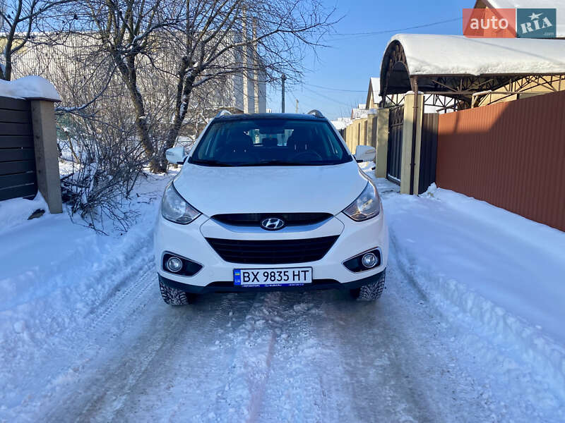 Внедорожник / Кроссовер Hyundai ix35 2010 в Хмельницком