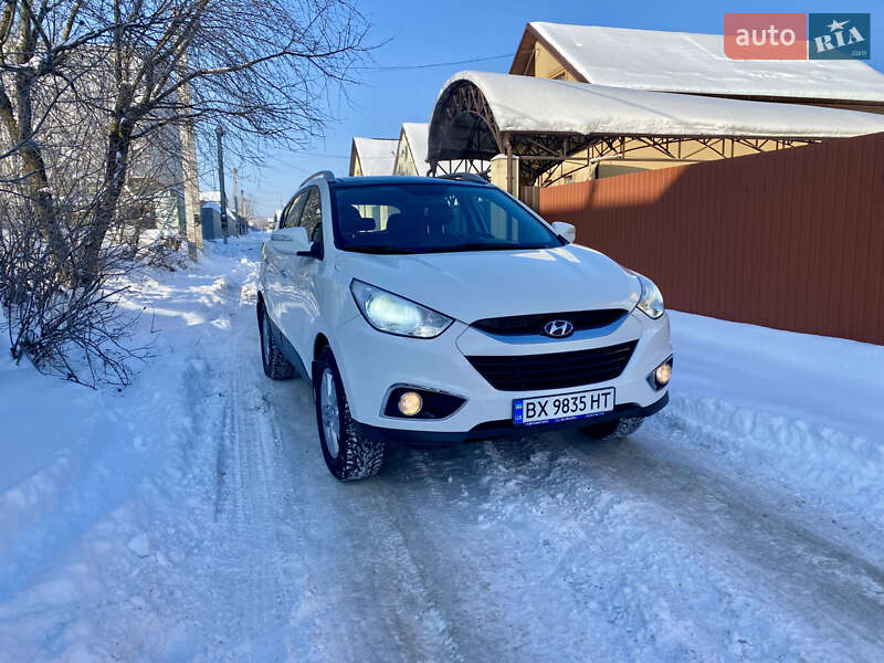 Внедорожник / Кроссовер Hyundai ix35 2010 в Хмельницком