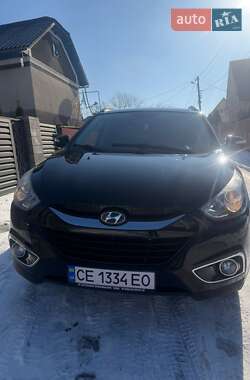 Позашляховик / Кросовер Hyundai ix35 2011 в Чернівцях