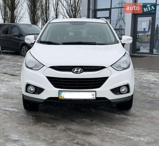 Внедорожник / Кроссовер Hyundai ix35 2011 в Киеве